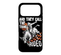 Et Ils appellent ça Rodeo Bull Riding Cowboy Western Texas Coque pour iPhone 17 Pro Max