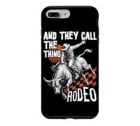 Et Ils appellent ça Rodeo Bull Riding Cowboy Western Texas Coque pour iPhone 7 Plus/8 Plus