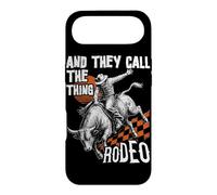Et Ils appellent ça Rodeo Bull Riding Cowboy Western Texas Coque pour iPhone Air