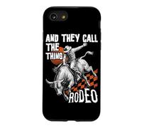Et Ils appellent ça Rodeo Bull Riding Cowboy Western Texas Coque pour iPhone SE (2020) / 7/8