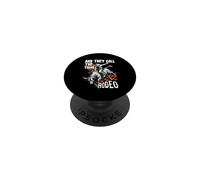 Et Ils appellent ça Rodeo Bull Riding Cowboy Western Texas PopSockets PopGrip Adhésif