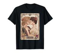 Et Ils étaient colocataires, Carte de Tarot Lesbienne, Mois de la fierté LGBT T-Shirt
