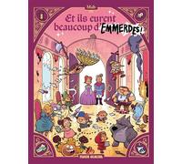 Et ils eurent beaucoup d'emmerdes ! - tome 01 - Mab - Fluide Glacial-Audie - cartonné - Bande dessinée