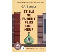 Et ils ne furent plus que neuf