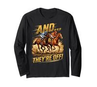 Et... Ils sont éteints! Courses hippiques Manche Longue