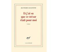 Et j'ai su que ce trésor était pour moi