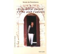 Et Je Boirai Encore S'il Me Plaît L'univers