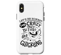 Et Je Vais dans la forêt pour Perdre la tête Coque pour iPhone X/XS