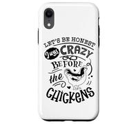 Et Je Vais dans la forêt pour Perdre la tête Coque pour iPhone XR