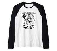 Et Je Vais dans la forêt pour Perdre la tête Manche Raglan