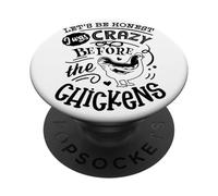 Et Je Vais dans la forêt pour Perdre la tête PopSockets PopGrip Adhésif