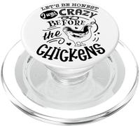 Et Je Vais dans la forêt pour Perdre la tête PopSockets PopGrip pour MagSafe