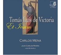 Mena, Carlos - Victoria - Et lesum, motets pour voix seule
