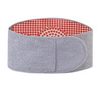 Et la protection chaude en velours garde la protection de la taille au chaud, maintient la ceinture auto-chauffante sur l'équipement de fitness et de yoga pour les femmes QBD265 (M, S)