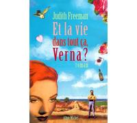 Et la vie dans tout ça, Verna ? - The chinchilla farm - Hugues Leroy - Albin Michel - broché - Roman