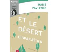 Et le désert disparaîtra 1 CD audio - Marie Pavlenko - Gallimard - Texte lu (CD) - Textes lus CD
