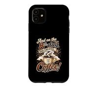 Et Le huitième Jour, Le Seigneur créa Le café Coque pour iPhone 11