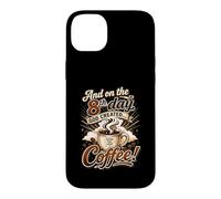 Et Le huitième Jour, Le Seigneur créa Le café Coque pour iPhone 14 Plus