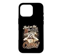 Et Le huitième Jour, Le Seigneur créa Le café Coque pour iPhone 16 Pro