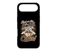Et Le huitième Jour, Le Seigneur créa Le café Coque pour iPhone Air