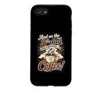 Et Le huitième Jour, Le Seigneur créa Le café Coque pour iPhone SE (2020) / 7/8