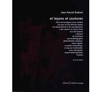 Et leçons et coutures