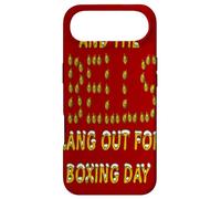 Et Les Cloches Ont sonné pour Le Design de Noël du Boxing Day Coque pour iPhone Air