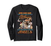 Et Les Dieux Ont Dit Que Je Les enverrai sans Ailes Manche Longue