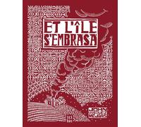 Et l'île s'embrasa - John Vasquez Mejias - Ici-Bas Editions - broché - Bande dessinée