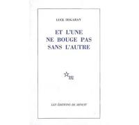 Et l'une ne bouge pas