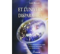 Et l'univers disparaîtra