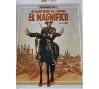 ...Et Maintenant On L'appelle El Magnifico - Combo Blu-Ray + Dvd
