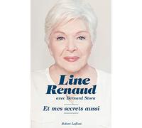 Line Renaud – Et mes secrets aussi – Biographie – Broché