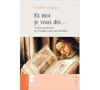 Et moi je vous dis...