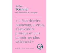 Et m'ont murmuré les campagnes