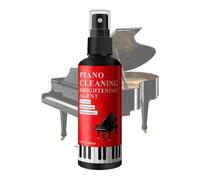 et nettoyant pour piano - Détachant 100 ml - Nettoyant pour revêtements de sol - Outil d'entretien pour la préparation des études, l'entretien des cours et la régulière
