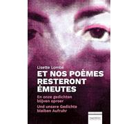 Et nos poèmes resteront émeutes