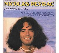 Et Nous Voila / J'suis Pas Beethoven, J'suis Pas Chopin [Vinyl Single 7'']