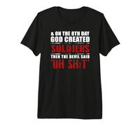Et on The 8th Day God Created Soldats Then The Devil a Dit T-Shirt Haut de Gamme