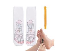 et outil de massage des pieds,veste élastique avec carte des points | coton pour massage des pieds,pour mère femme âgée femmes séjour chambre et voyage