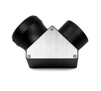 Et portable de 5,8 cm - Réflexion supérieure à 90 degrés - Télescope réfléchissant des mises à niveau pour une intégration télescopique facile