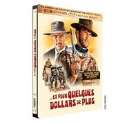 ...ET POUR QUELQUES DOLLARS DE PLUS - COMBO UHD 4K + BD + BD BONUS - STEELBOOK [Blu-ray]