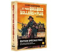 ... Et pour quelques dollars de plus Édition Collector Limitée et Numérotée Spéciale Fnac SteelBook® Blu-ray 4K Ultra HD