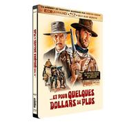 ... Et pour quelques dollars de plus Édition Collector Limitée SteelBook® Blu-ray 4K Ultra HD