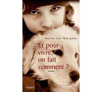 Et pour vivre, on fait comment ?