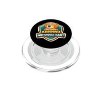 Et Pourquoi Devrais-Je m'en Soucier? Blague Amusante pour Chien, Papa, Maman, propriétaire Amant PopSockets PopGrip pour MagSafe