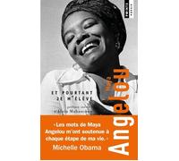 Et pourtant je m'élève - Maya Angelou - Points - Poche - Poésie