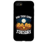 Et Puis est arrivé Mardi - Cinco de Mayo Mexicain pour Les Amateurs de Tacos Coque pour iPhone SE (2020) / 7/8