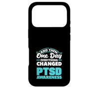 Et Puis Un Jour a changé la Sensibilisation au SSPT Coque pour iPhone 17 Pro