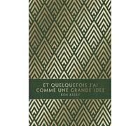 Et quelquefois j'ai comme une grande idée - Ken Kesey - Monsieur Toussaint Louverture - broché - Roman